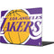 NBA Los Angeles Lakers Large Logo Apple MacBook Pro 14-inch Skin