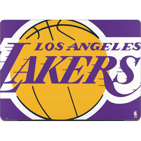 NBA Los Angeles Lakers Large Logo Apple MacBook Pro 14-inch Skin