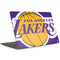 NBA Los Angeles Lakers Large Logo MacBook Skins
