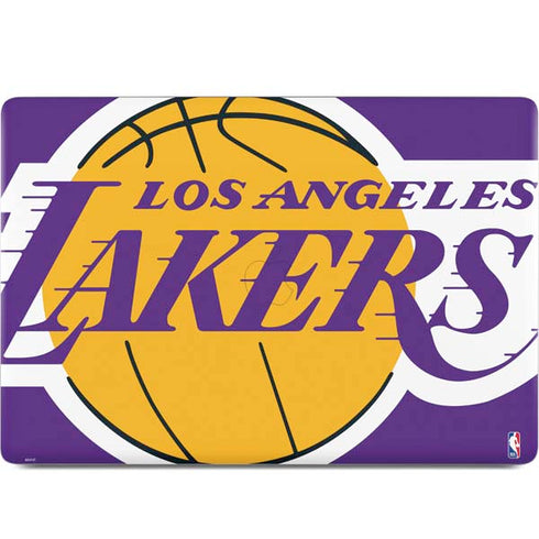 NBA Los Angeles Lakers Large Logo MacBook Skins