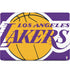 NBA Los Angeles Lakers Large Logo MacBook Skins