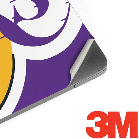 NBA Los Angeles Lakers Large Logo MacBook Skins