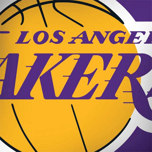 NBA Los Angeles Lakers Large Logo MacBook Skins