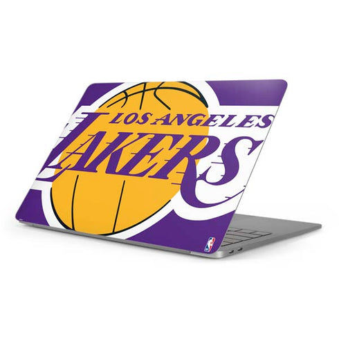 NBA Los Angeles Lakers Large Logo Apple MacBook Pro 16-inch Skin
