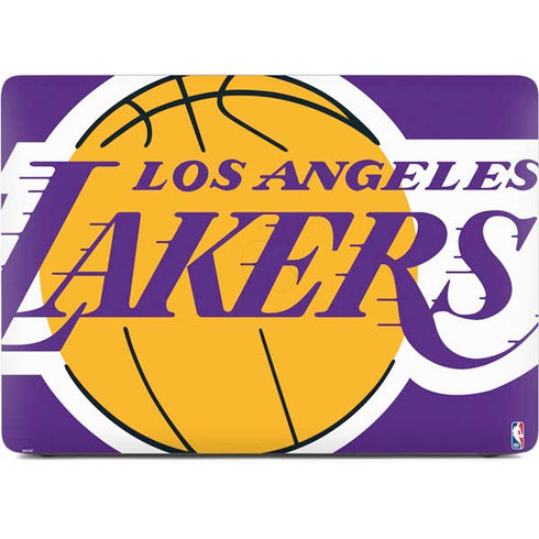 NBA Los Angeles Lakers Large Logo Apple MacBook Pro 16-inch Skin
