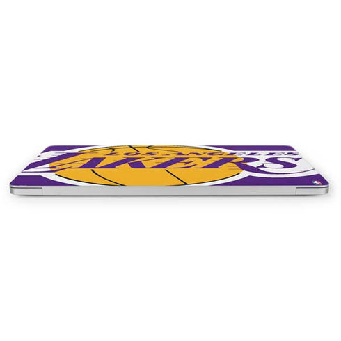 NBA Los Angeles Lakers Large Logo Apple MacBook Pro 16-inch Skin