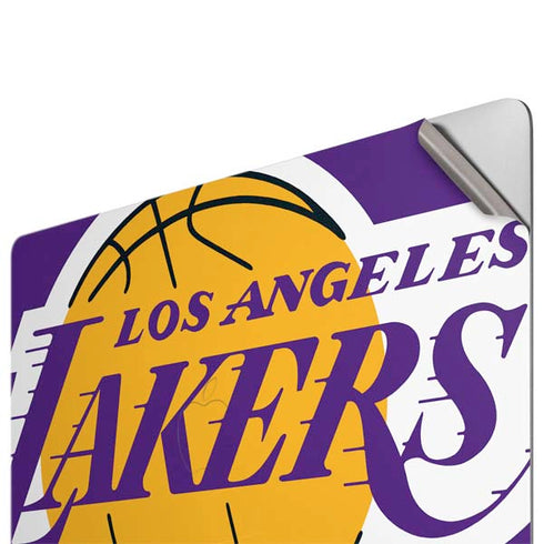 NBA Los Angeles Lakers Large Logo Apple MacBook Pro 16-inch Skin