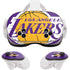 NBA Los Angeles Lakers Large Logo Meta Quest 3S Skin