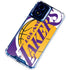 NBA Los Angeles Lakers Large Logo Moto G Play 4G (2024) Clear Case