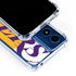 NBA Los Angeles Lakers Large Logo Moto G Play 4G (2024) Clear Case