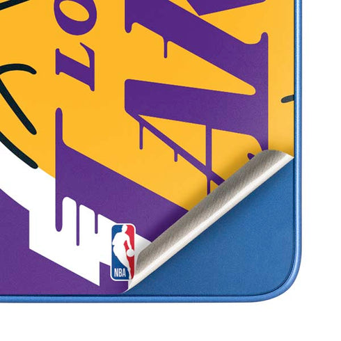 NBA Los Angeles Lakers Large Logo Moto G Play 4G (2024) Skin