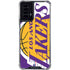 NBA Los Angeles Lakers Large Logo Moto G Power 5G (2024) Clear Case