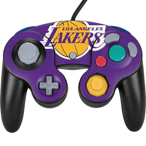 NBA Los Angeles Lakers Large Logo Nintendo Skins
