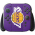 NBA Los Angeles Lakers Large Logo Nintendo Switch 2 (2025) with Joy-Con Skin