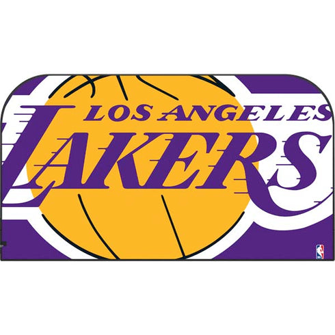 NBA Los Angeles Lakers Large Logo Nintendo Switch 2 (2025) with Joy-Con Skin