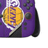 NBA Los Angeles Lakers Large Logo Nintendo Switch 2 (2025) Joy-Con Controller Skin