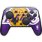 NBA Los Angeles Lakers Large Logo Nintendo Skins