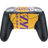 NBA Los Angeles Lakers Large Logo Nintendo Switch 2 (2025) Pro Controller Skin