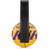 NBA Los Angeles Lakers Large Logo PlayStation 4 Gold Wireless Headset Skin