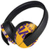NBA Los Angeles Lakers Large Logo PlayStation 4 Gold Wireless Headset Skin