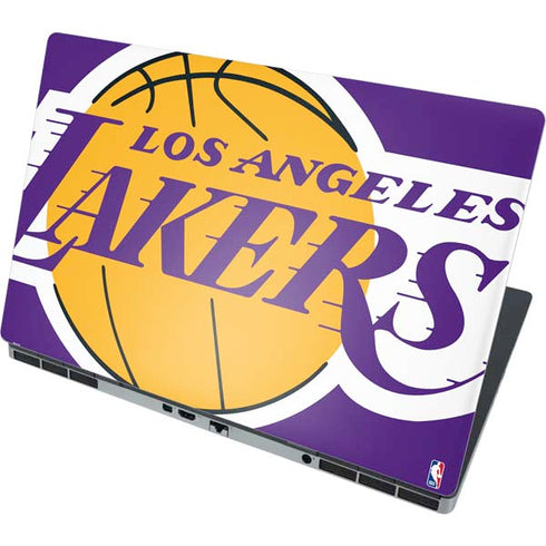 NBA Los Angeles Lakers Large Logo Dell Precision Skin