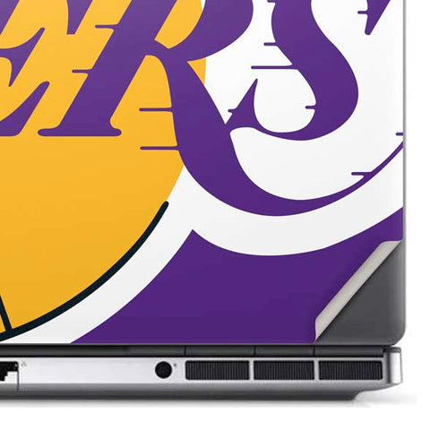 NBA Los Angeles Lakers Large Logo Dell Precision Skin
