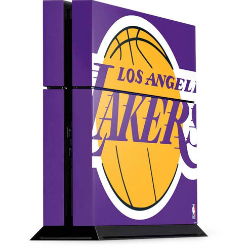 NBA Los Angeles Lakers Large Logo PlayStation PS4 Skins
