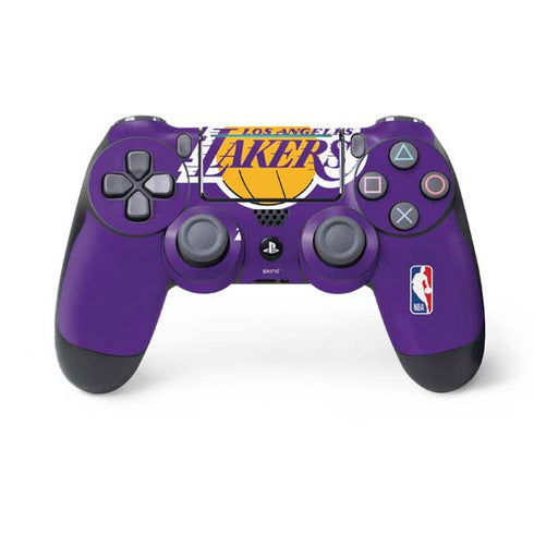 NBA Los Angeles Lakers Large Logo PlayStation PS4 Skins