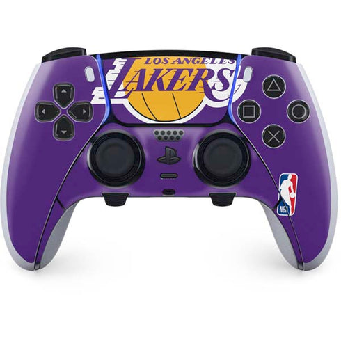 NBA Los Angeles Lakers Large Logo PlayStation PS5 Skins