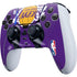 NBA Los Angeles Lakers Large Logo PS5 DualSense Edge Pro Controller Skin