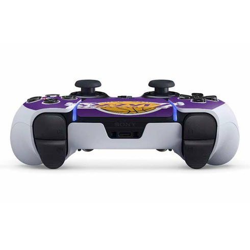 NBA Los Angeles Lakers Large Logo PS5 DualSense Edge Pro Controller Skin