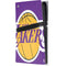 NBA Los Angeles Lakers Large Logo PS5 Pro Console Skin