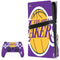 NBA Los Angeles Lakers Large Logo PS5 Pro Disk Bundle Skin