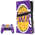 NBA Los Angeles Lakers Large Logo PS5 Pro Disk Bundle Skin