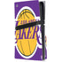 NBA Los Angeles Lakers Large Logo PS5 Pro Disk Console Skin