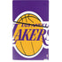 NBA Los Angeles Lakers Large Logo PS5 Slim Digital Edition Console Skin