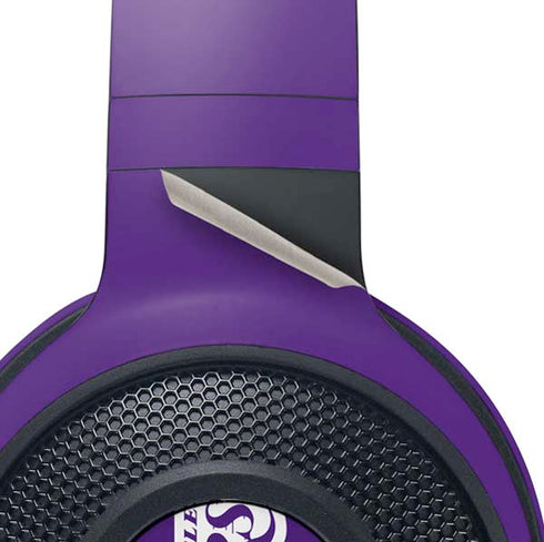NBA Los Angeles Lakers Large Logo Razer Kraken X Skin
