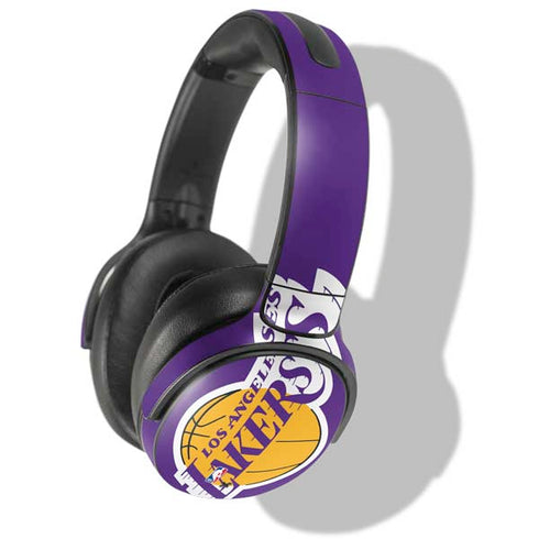NBA Los Angeles Lakers Large Logo Skullcandy Venue Skin