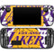 NBA Los Angeles Lakers Large Logo Steam Deck Handheld Gaming Computer OLED Skin