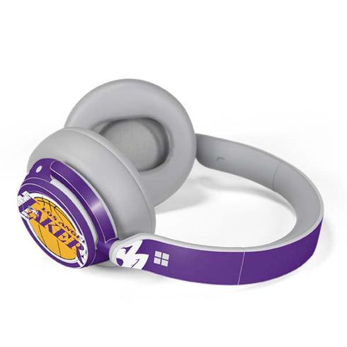 NBA Los Angeles Lakers Large Logo Surface Headphones Skin