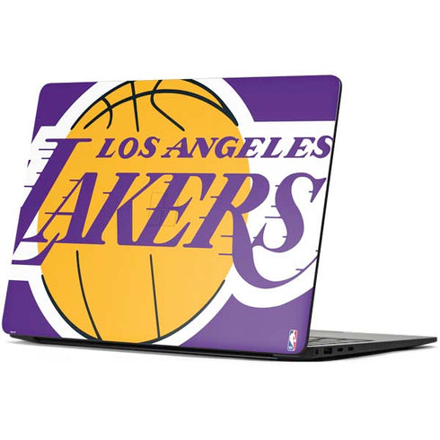 NBA Los Angeles Lakers Large Logo Surface Laptop 7 13.8in Skin