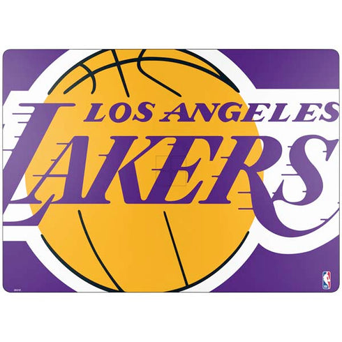 NBA Los Angeles Lakers Large Logo Surface Laptop 7 13.8in Skin