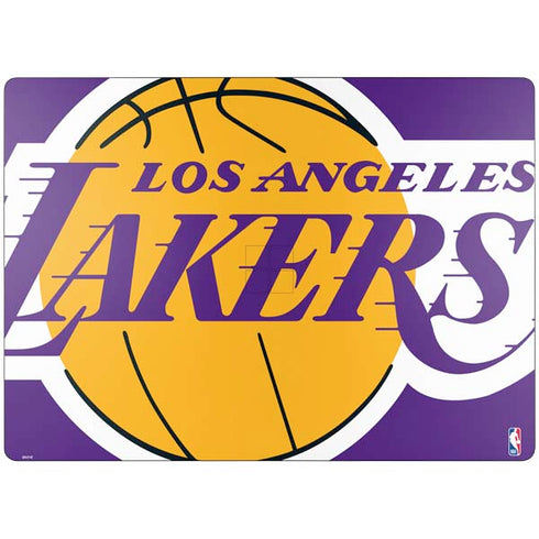 NBA Los Angeles Lakers Large Logo Surface Laptop 7 15in Skin