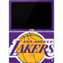 NBA Los Angeles Lakers Large Logo Surface Pro 7 Skin