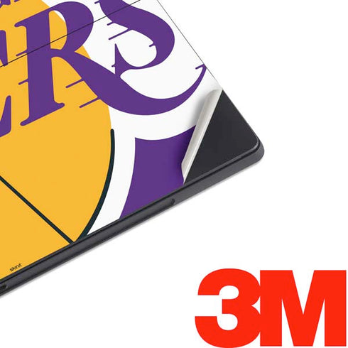 NBA Los Angeles Lakers Large Logo Surface Pro 7 Skin