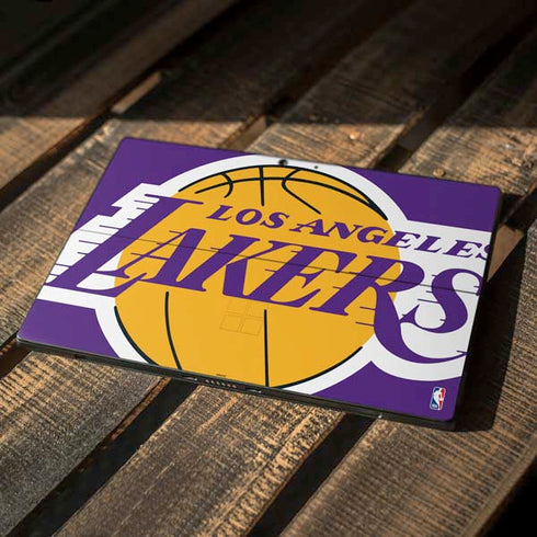 NBA Los Angeles Lakers Large Logo Surface Pro 7 Skin