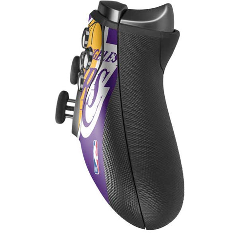 NBA Los Angeles Lakers Large Logo Xbox Elite Wireless Controller Series 2 Skin