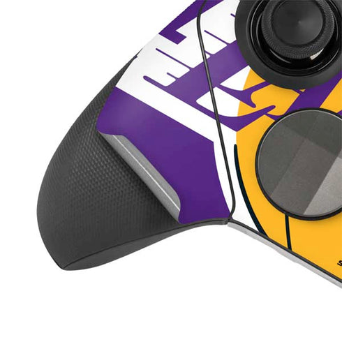 NBA Los Angeles Lakers Large Logo Xbox Elite Wireless Controller Series 2 Skin