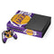 NBA Los Angeles Lakers Large Logo Xbox One Console and Controller Bundle Skin