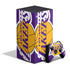 NBA Los Angeles Lakers Large Logo XBox Series X Digital Edition Bundle Skin